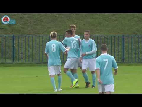 ŠK Slovan Bratislava U19 - ZŠ Šport Podbrezová U19 3:0