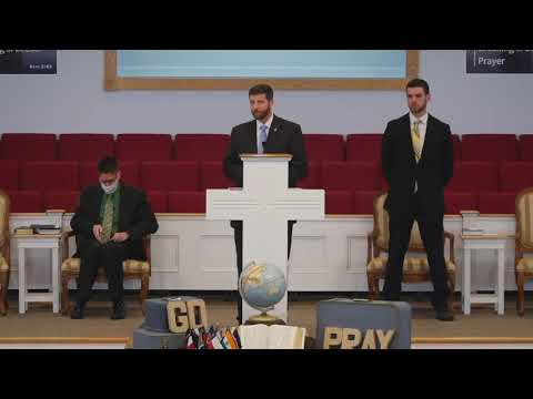 "The Might of Making Disciples" - Pastor Chris Gable - 3/7/21