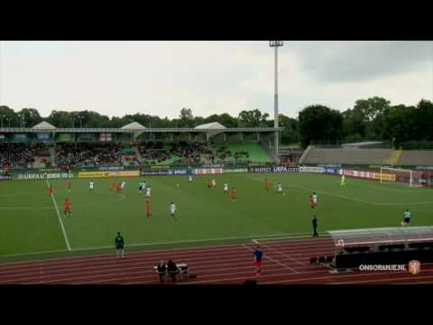 EK 019 - 1-0 Nederland vs England