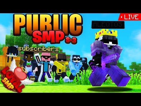 EPIC Minecraft SMP Live - Join for FREE Now!!