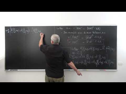 AVIM Cours 11 - Formes Différentielles.