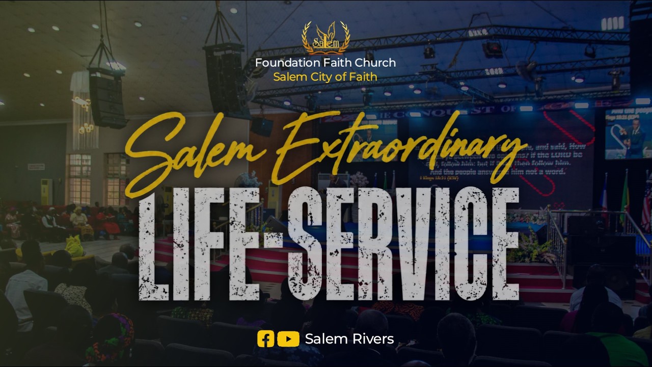Salem Extraordinary - Life Sunday Service