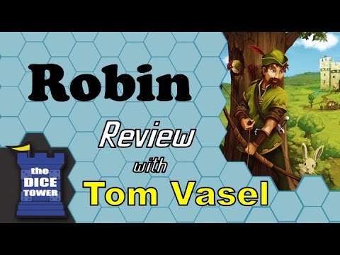 Dice Tower Reviews: Robin