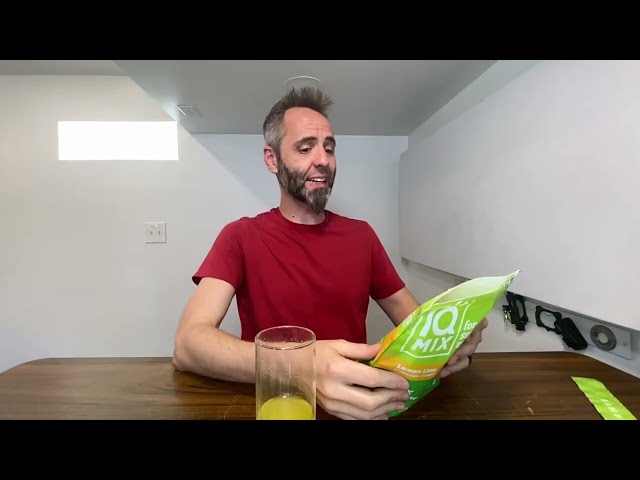 Best Zero Sugar Electrolyte Drink Powder for Workouts - close-up view
