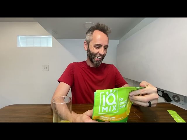 Best Zero Sugar Electrolyte Drink Powder for Workouts - product in use