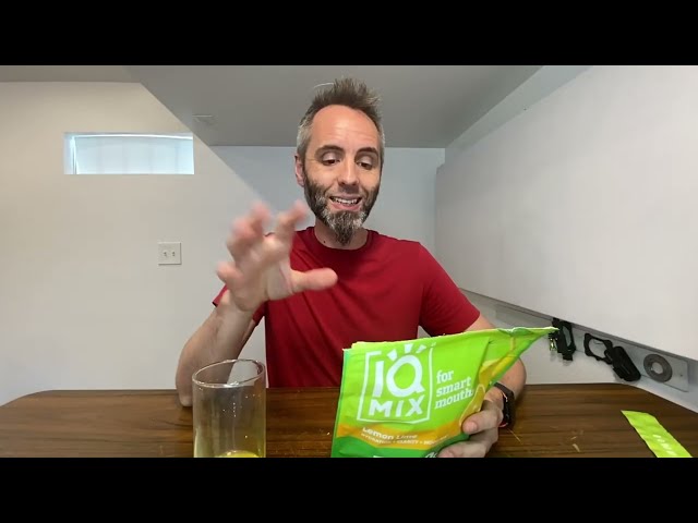 Best Zero Sugar Electrolyte Drink Powder for Workouts - alternate angle