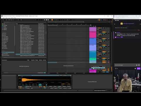 MAKING A TRACK WITH THE NEW MODESELEKTOR ABLETON LIVE PACK (Archive from Twitch stream 10.22.2021)