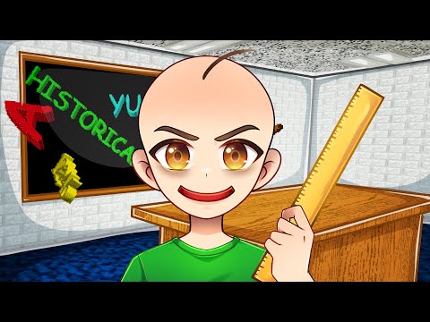 Glitch Plays BALDI'S BASICS…