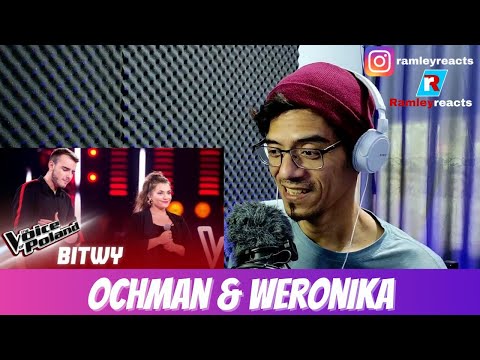 Krystian Ochman vs Weronika Szymańska - "Lovely" - Battles - The Voice of Poland 11 | REACTION