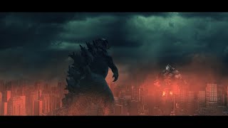 Godzilla Vs Mutant,I like Godzilla so I made a short film