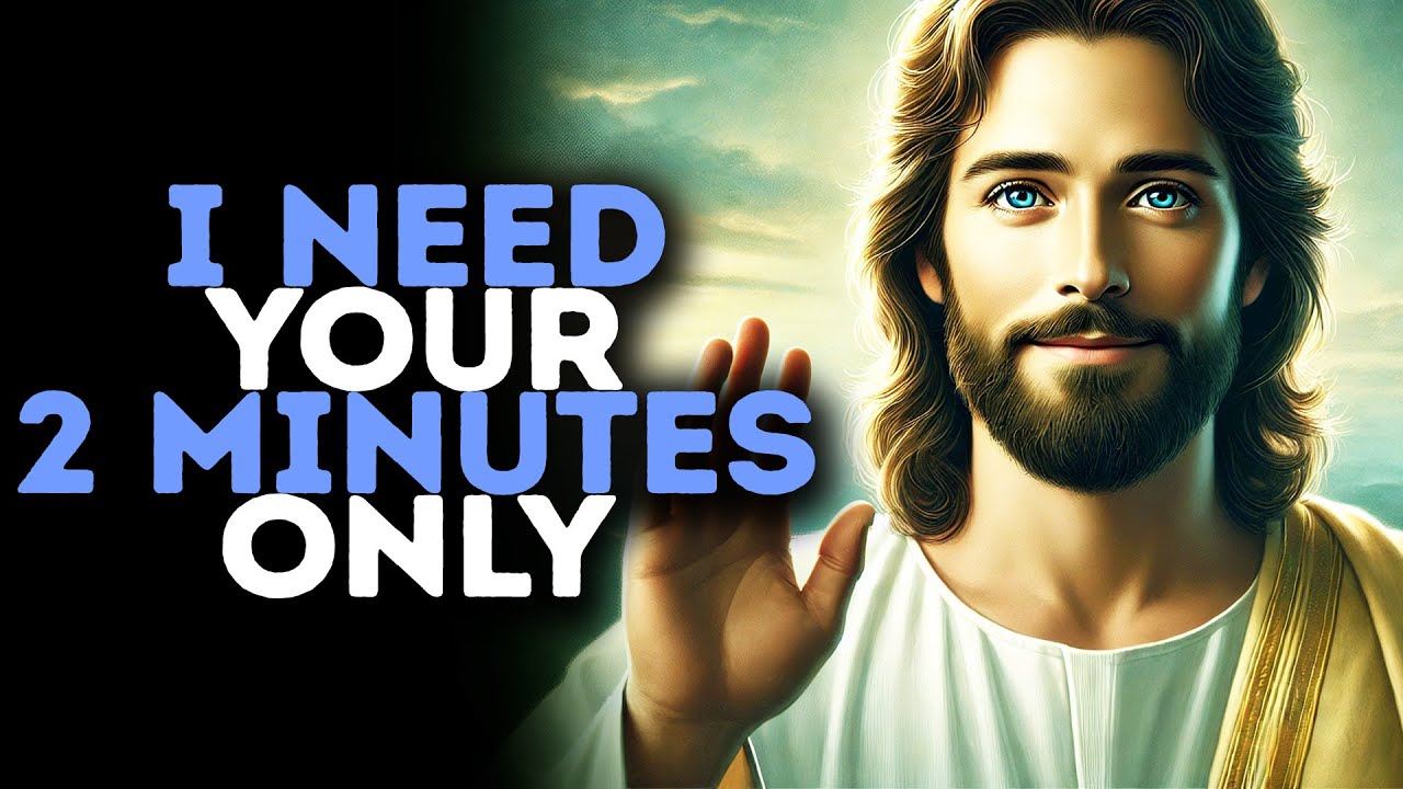 God Warns: "I CHOSE YOU TO TALK TO FOR A REASON..." /Gods Message Now / God Message Today / God Says