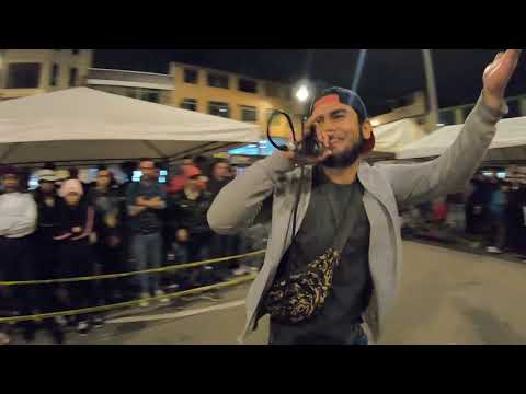 FRANCO & ADN vs RUFAS & MEGA MC