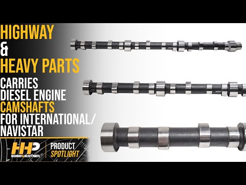International / Navistar Diesel DT466 and DT530 Camshafts for Sale