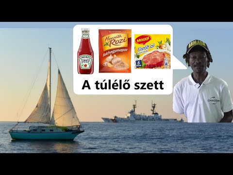 24 napos (kamu) túlélés a Karib tengeren