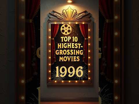 The Top 10 Highest-Grossing Movies Worldwide of 1996!