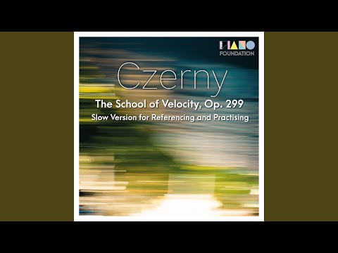 Czerny Op. 299 Etude No. One: Presto (Slow Version)