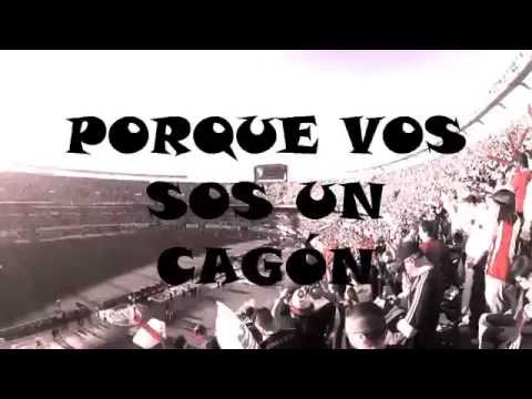 "Boca no chamuyes más ya nos vamos a encontrar como allá en Mar Del Plata" Barra: Los Borrachos del Tablón &bull; Club: River Plate