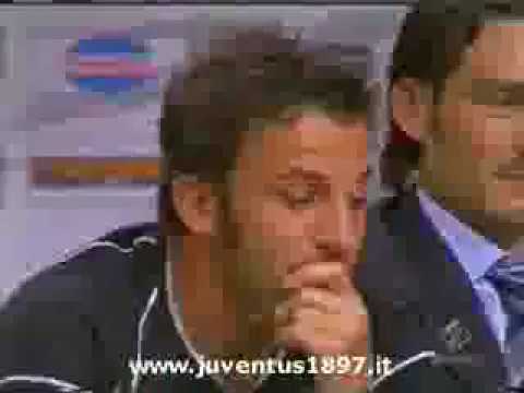 Del Piero imita Piccinini