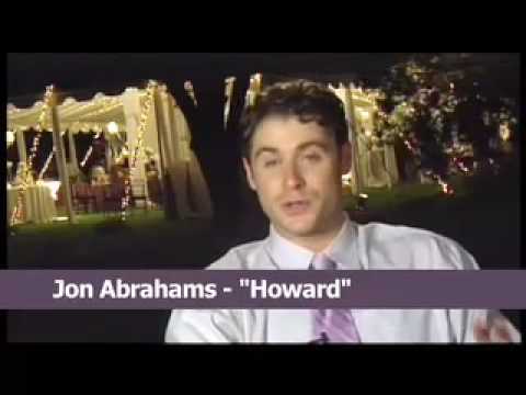 Jon Abrahams on his role in Not Since You (2009)