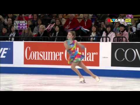 2015 Skate America Julia Lipnitskaia
