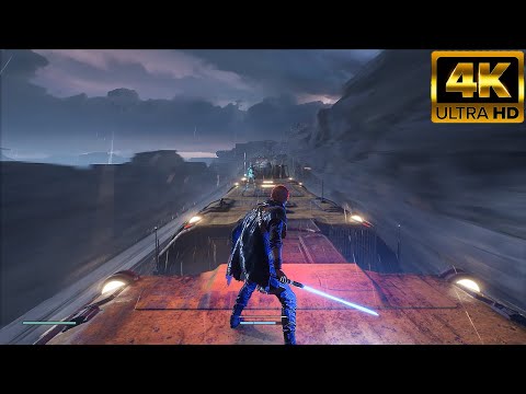 STAR WARS Jedi - Fallen Order |  Ultra Realistic Graphics - 4K UHD 60FPS