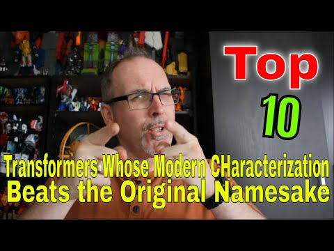 GotBot Counts Down: Top 10 Transformers Whose Later Depictions Are Better Than The Original Namesake