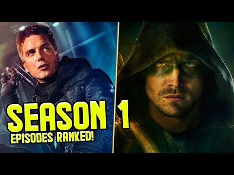 Arrow: Season 1 Episodes RANKED!