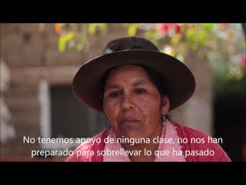 Testimonio de Cirila Súñiga Quispe