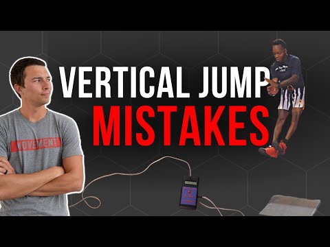 Vertical Jump Training: The Mistakes You're Making