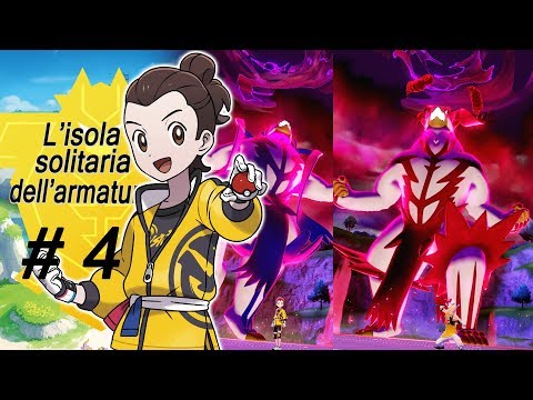 Gigamax Urshifu Acqua VS Gigamax Urshifu Buio - Isola Solitaria dell'Armatura - Episodio 4