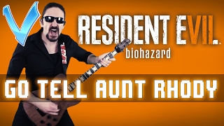 Resident Evil 7 - Go Tell Aunt Rhody &quot;Epic Metal&quot; Cover (Little V)