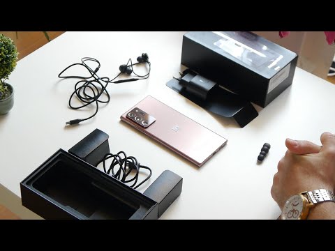 Galaxy Note 20 Ultra Unboxing
