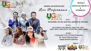 Download lagu LIVE PERFORMANCE UGS MUSIC DALAM RANGKA PERNIKAHAN PUTRI ELVIRA PRATIWI. SE & ROHMANSYAH mp3