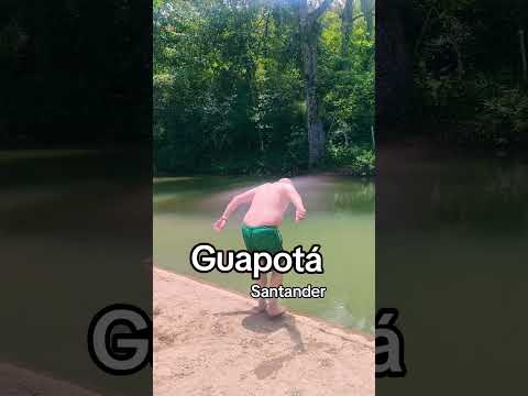 Guapotá, Santander. naturaleza y muchos sitios por descubrir. ❤️🌳🏕️🐜  @municipiodeguapota