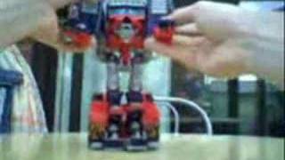 How to Transform Optimus Prime