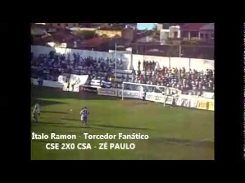 CSE 2X0 CSA 2014  GOL ZÉ PAULO
