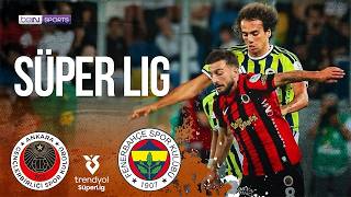 Genclerbirligi vs Fenerbahce | HIGHLIGHTS Superlig Turkish Lig | 08/15/2026 | beIN SPORTS USA