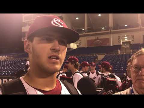 Jonah Bride after SEC Tournament win over Missouri