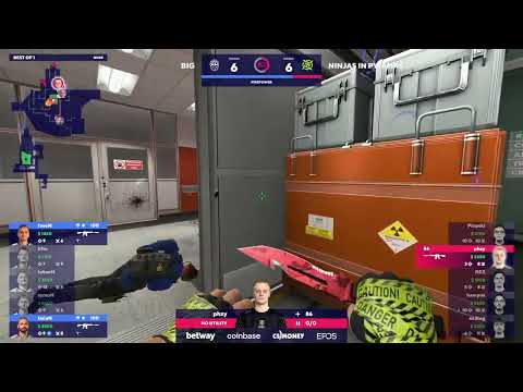 phzy - quick 1vs2 clutch (T - post-plant situation) @ BLAST Premier Spring Groups 2022