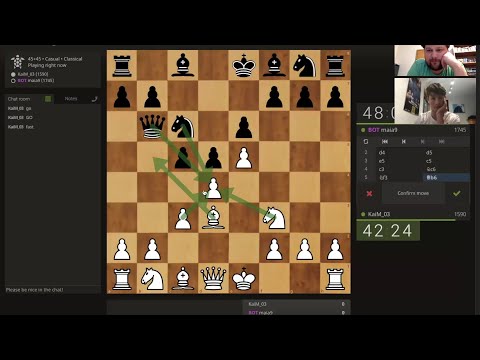 How to Play Advanced French (and one game analysis) :: Private Chess Lesson