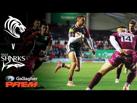 PREM Rugby and Sale Sharks