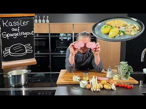 Kassler auf Spargelragout | Das schnelle Gericht