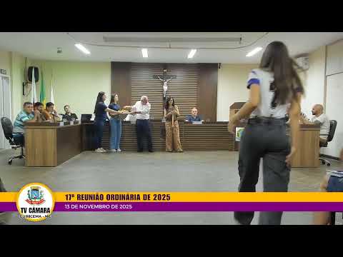17ª Reunião Ordinária de 2025
