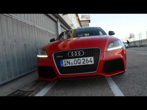 Audi TT RS Plus, toma de contacto en el circuito del Jarama