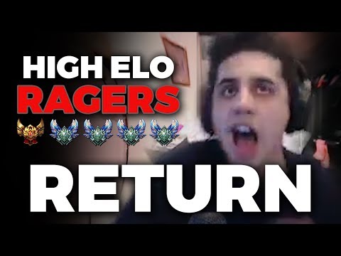 HIGH ELO RAGERS: RETURN