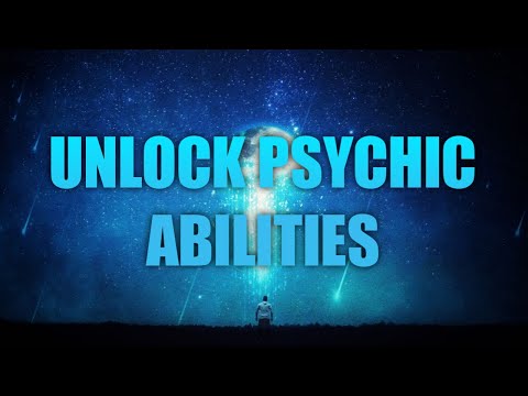 Boost your Mental Powers - Intuition, ESP, Unlock Psychic Abilities | Binaural Meditation Music