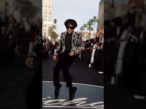 Juliano Valdi at the Los Angeles premiere