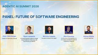 Panel: Future of Software Engineering
