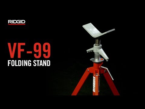 RIDGID VF-99 Pipe Stand