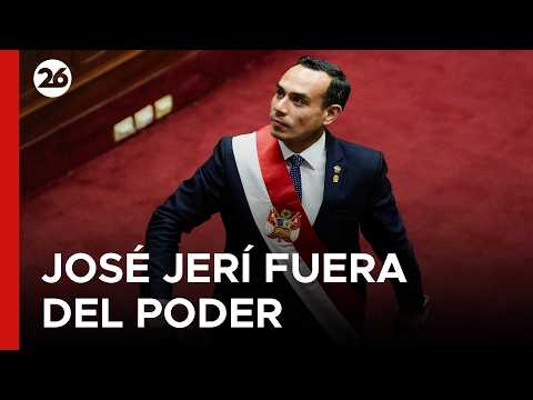 🚨 URGENT - PERU | Congress impeached interim president José Jerí